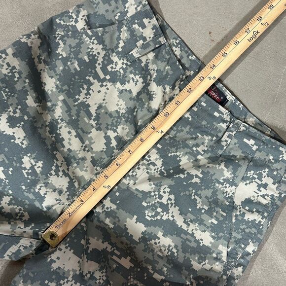 Tru Spec Unisex Small Regular Digital Camo Pants Green Beige Desert Button Fly - Picture 9 of 13